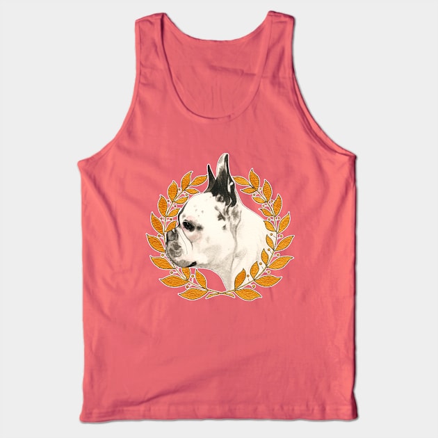 French Bulldog - @french_alice Tank Top by PaperTigress